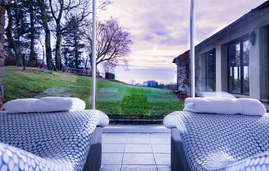 Heated beds with a view