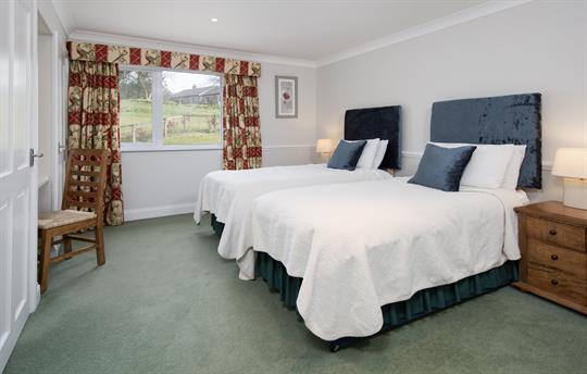 Third bedroom with family bathroom