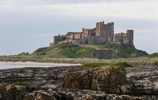Bamburgh Castle 