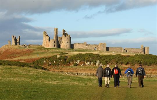 Dunstanburgh Castle