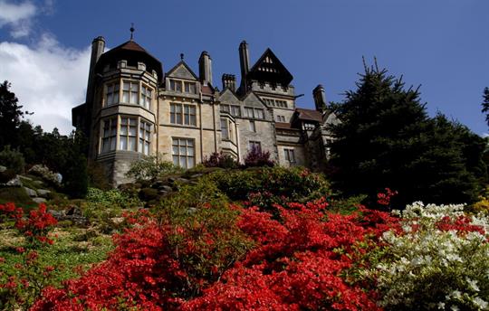 Cragside...National Trust house.