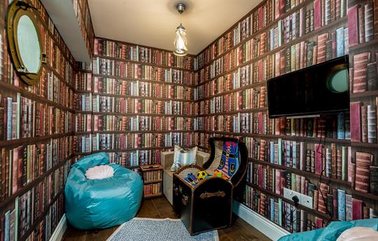 Secret child's playroom