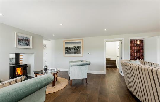 Perfect - after those winter walks