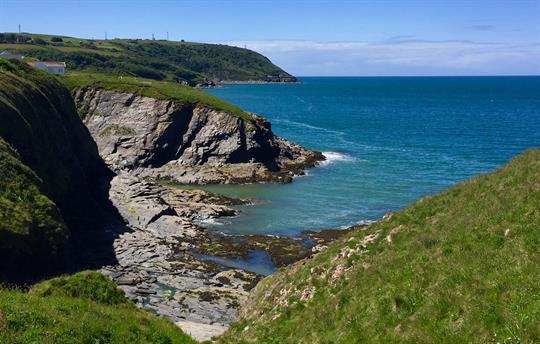 Aberporth - coast walk 2mins away