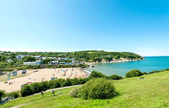 Beach - outside the front door