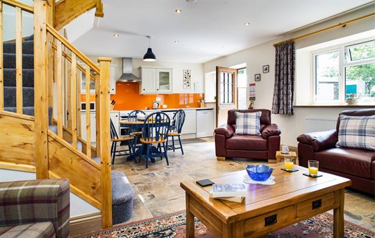 Cych cottage ground floor