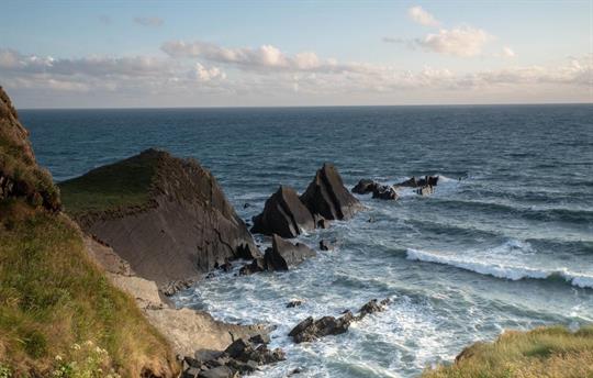 Lovely cliff-top walks 