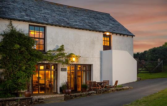 Sunset at Anna's Cottage