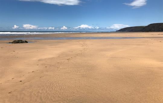 Visit one of our many beaches nearby