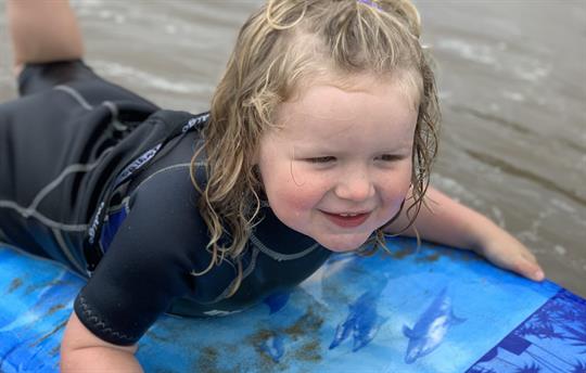 Borrow one of our body boards