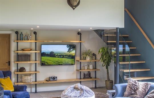 Enjoy quiet evenings in