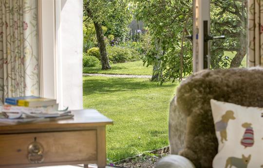 Bringing in the outside