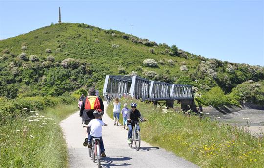 Local cycle route - Camel Trail