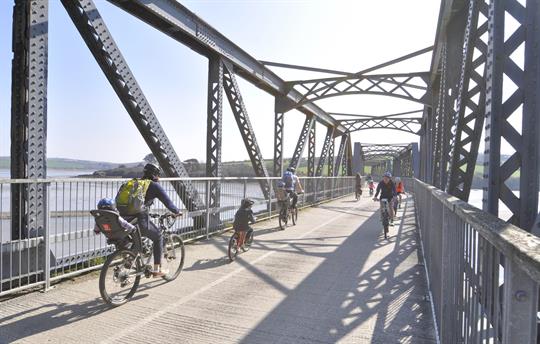 Local cycle route - Camel Trail