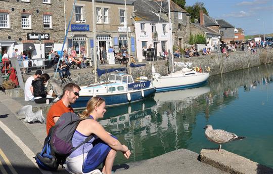 Padstow harbour