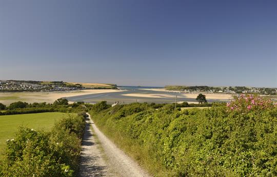 Local walk - Camel Estuary