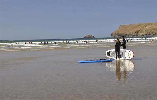 Local beach - Polzeath