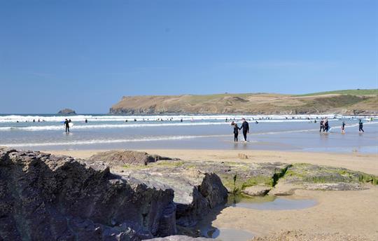 Local beach - Polzeath