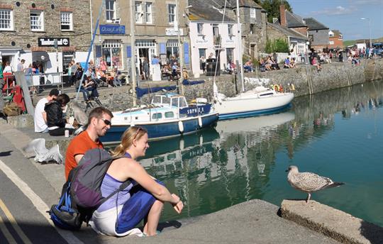 Padstow harbour