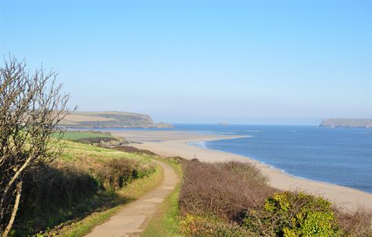Local walk - Camel Estuary