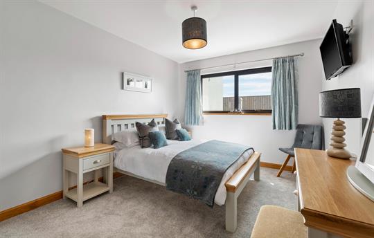 Luxury double bedroom