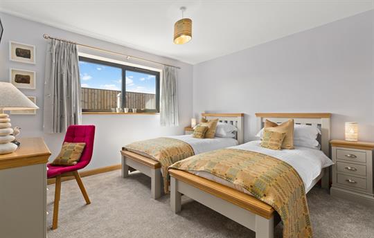 Light and bright bedrooms