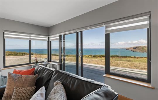 Relax and enjoy the views