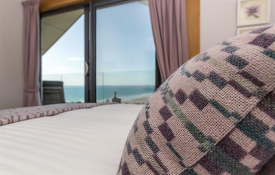 Wake up to sea views