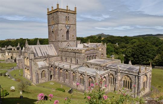 St Davids Cathedral