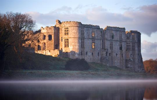 Carew Castle