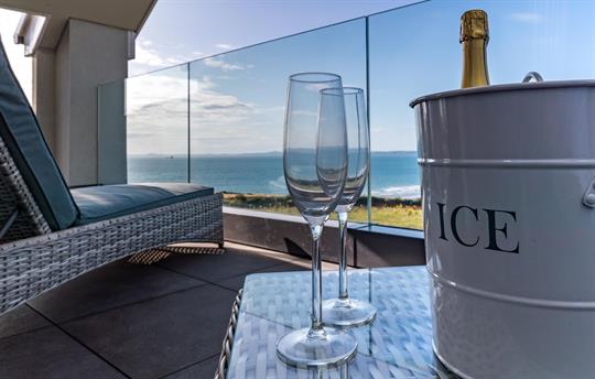 Enjoy Penthouse views