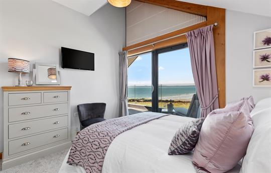 Wake up to sea views