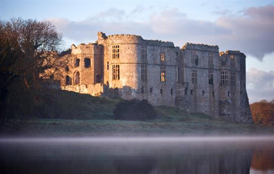 Visit Carew Castle