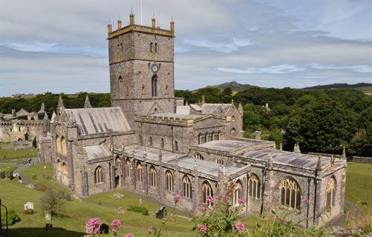 St Davids Cathedral