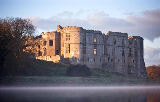 Carew Castle
