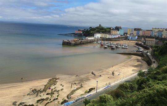 Take a trip to Tenby