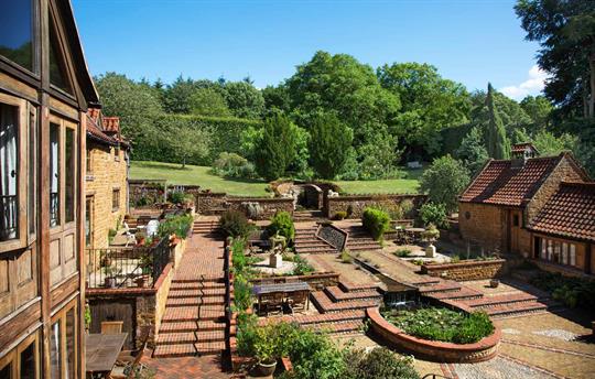 Heath Farm Courtyard
