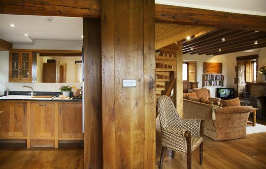 Cobnut Kitchen & Living Room