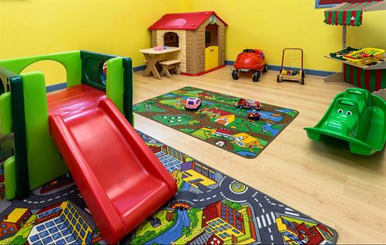 Under 6s Play Room