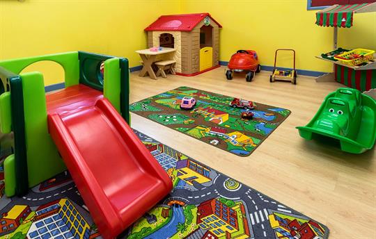 Under 6s Play Room