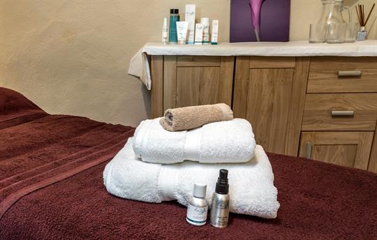 Spa treatments at Broomhill Manor