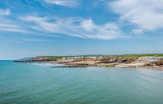 Bude's sandy beaches
