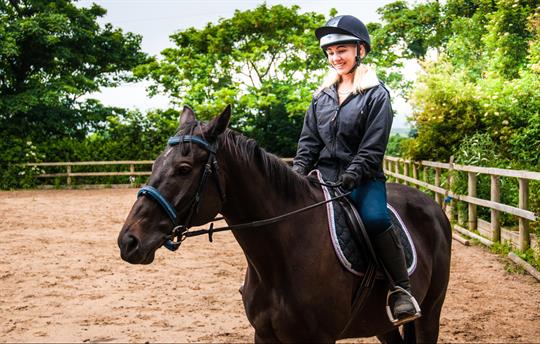 Onsite horse riding Broomhill Ma