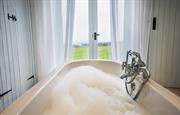 Enjoy the views from the bath