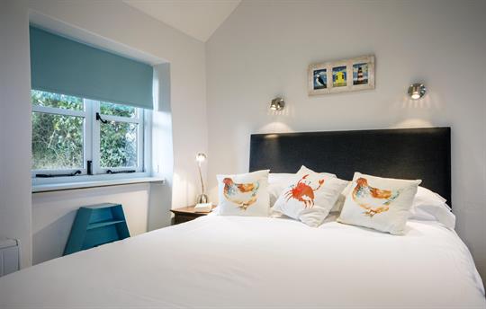 Comfortable king-size bed