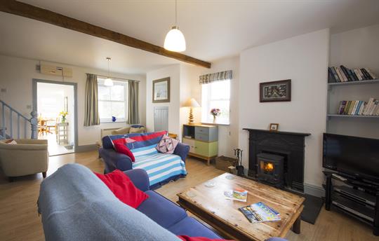 Large and comfortable lounge