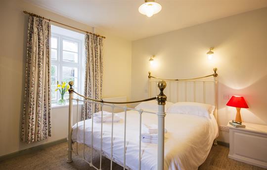 Comfortable king-size bed