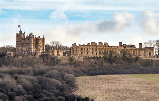 Bolsover Castle