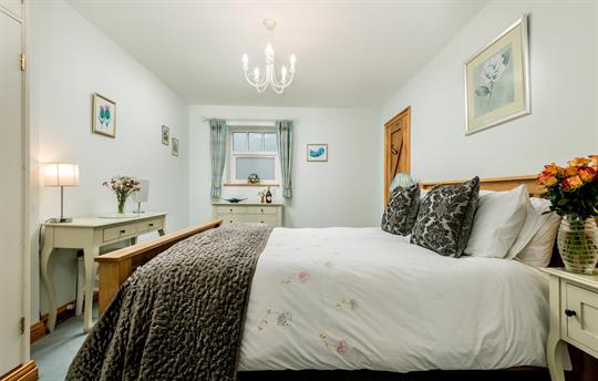 Granary master bedroom