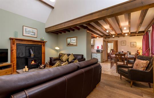 Stables open plan living